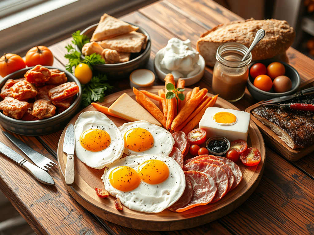 Petit déjeuner anti-inflammatoire : pourquoi privilégier le salé le matin&nbsp;?